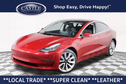 Used 2018 Tesla Model 3 Long Range
