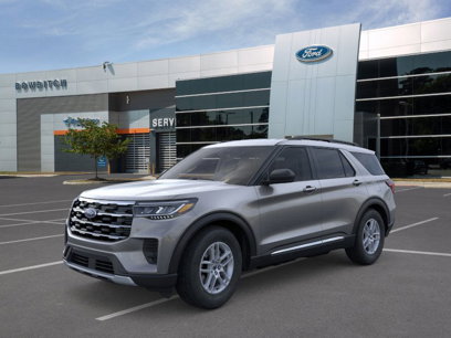 New 2025 Ford Explorer Active