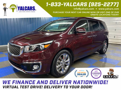 Used 2016 Kia Sedona SX Limited