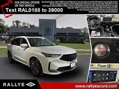 Used 2025 Acura MDX w/ Advance Package