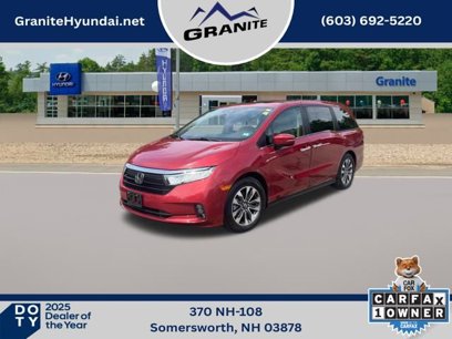Used 2023 Honda Odyssey EX-L