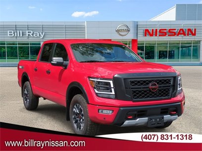 Certified 2024 Nissan Titan PRO-4X w/ Pro-4x Convenience Package