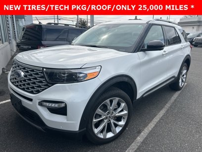 Used 2022 Ford Explorer Platinum w/ Equipment Group 601A