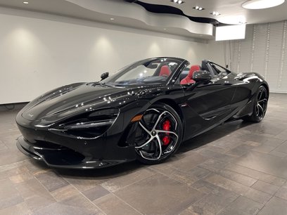New 2024 McLaren 750S Spider