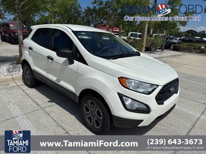 Used 2022 Ford EcoSport S