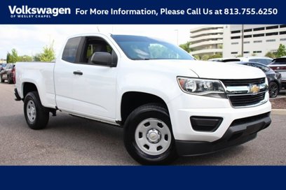 Used 2017 Chevrolet Colorado W/T w/ WT Convenience Package