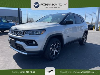 New 2025 Jeep Compass Limited w/ Sun and Sound Group