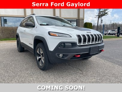 Used 2014 Jeep Cherokee Trailhawk w/ Technology Group