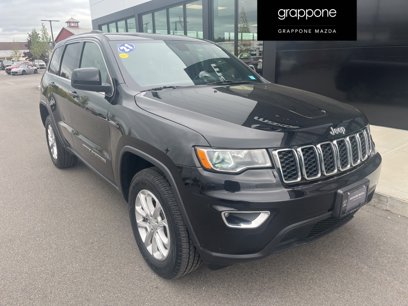 Used 2021 Jeep Grand Cherokee Laredo