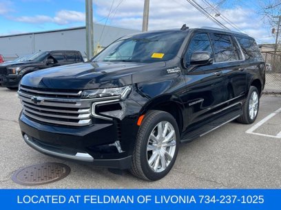 Used 2022 Chevrolet Suburban High Country