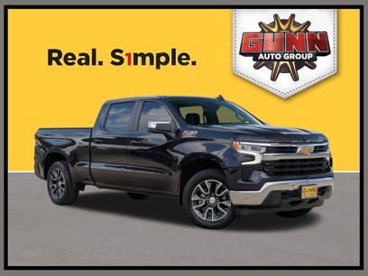 Used 2022 Chevrolet Silverado 1500 LT w/ Z71 Off-Road Package