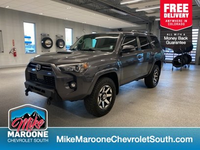 Used 2021 Toyota 4Runner TRD Off-Road Premium