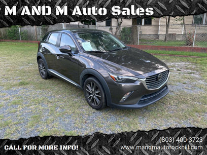 Used 2016 MAZDA CX-3 Grand Touring