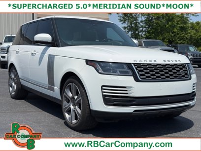 Used 2018 Land Rover Range Rover Supercharged