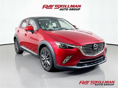 Used 2018 MAZDA CX-3 Grand Touring