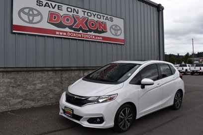 Used 2019 Honda Fit EX-L