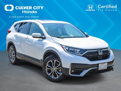 Certified 2022 Honda CR-V EX