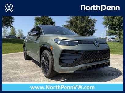 New 2025 Volkswagen Tiguan SE R-Line