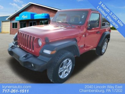 Used 2019 Jeep Wrangler Sport