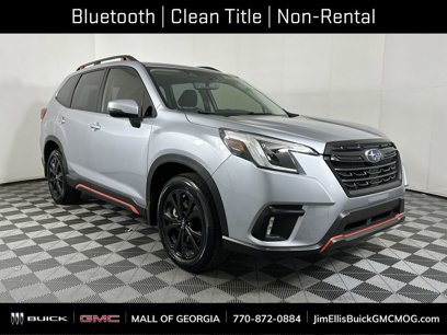 Used 2024 Subaru Forester Sport