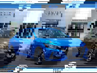 Used 2021 Nissan Sentra SV