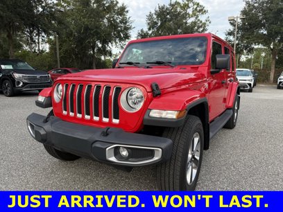 Used 2018 Jeep Wrangler Unlimited Sahara