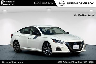 Certified 2022 Nissan Altima 2.5 SR