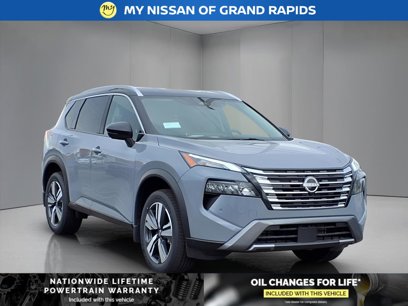 New 2025 Nissan Rogue SL