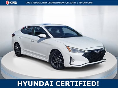 Certified 2020 Hyundai Elantra Sport w/ Cargo Package (C1)