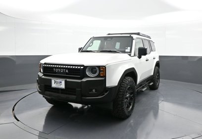 New 2025 Toyota Land Cruiser 1958