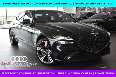 Used 2025 Genesis G70 3.3T Advanced w/ Sport Prestige Package