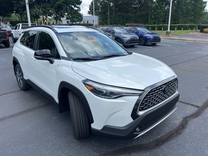 New 2025 Toyota Corolla Cross XLE