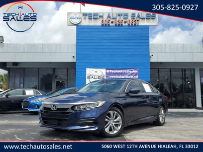 Used 2018 Honda Accord LX