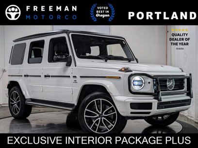 Used 2022 Mercedes-Benz G 550