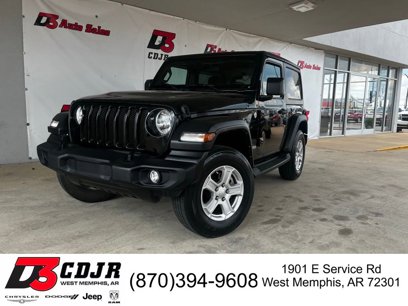 Used 2021 Jeep Wrangler Sport S