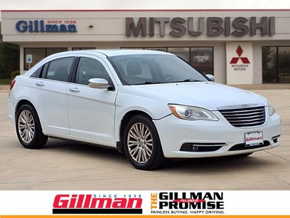 Used 2011 Chrysler 200 Limited