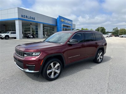 Used 2021 Jeep Grand Cherokee L Limited