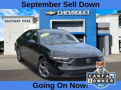 Used 2024 Honda Accord EX