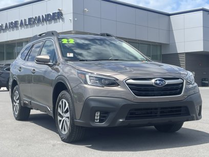 Certified 2022 Subaru Outback Premium