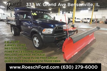 Used 2016 RAM 5500 Tradesman w/ Power Accessory Group