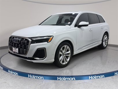 Certified 2025 Audi Q7 3.0T Prestige w/ Prestige Package