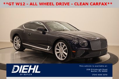 Used 2020 Bentley Continental GT