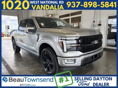New 2025 Ford F150 Platinum w/ Equipment Group 702A High