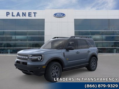 New 2024 Ford Bronco Sport Badlands w/ Premium Package