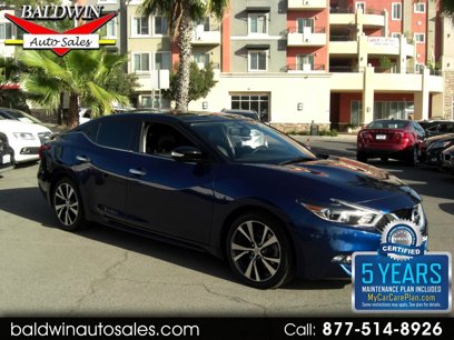 Used 2017 Nissan Maxima 3.5 SL