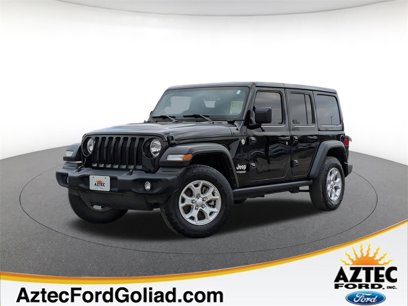 Used 2021 Jeep Wrangler Unlimited Islander