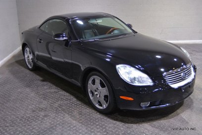 Used 2002 Lexus SC 430 Convertible