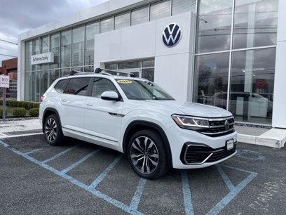 Used 2021 Volkswagen Atlas SEL R-Line