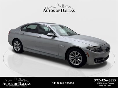 Used 2015 BMW 528i xDrive Sedan