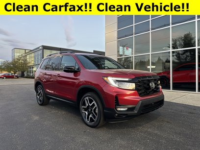Used 2022 Honda Passport Elite